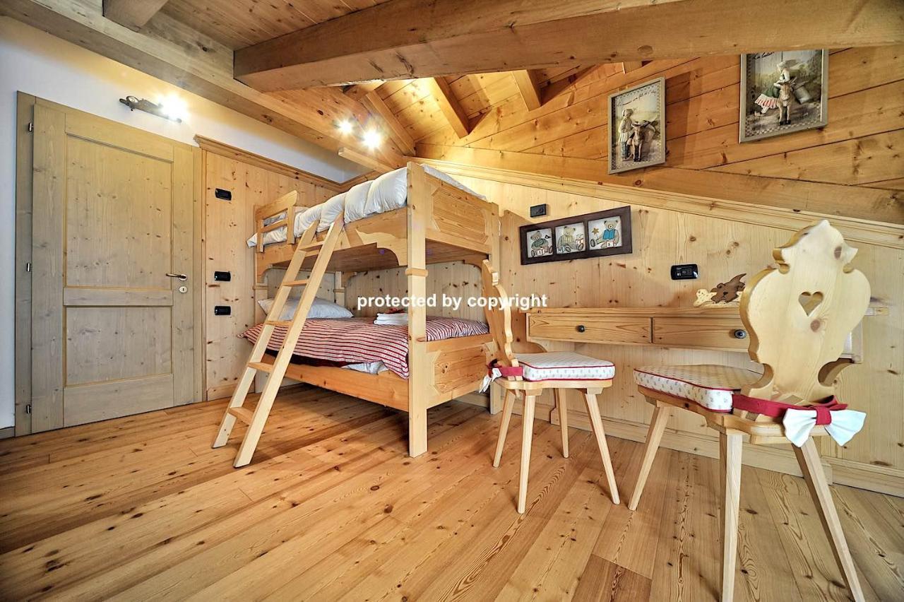 Luxury Exclusive Attic Daire Pinzolo Dış mekan fotoğraf