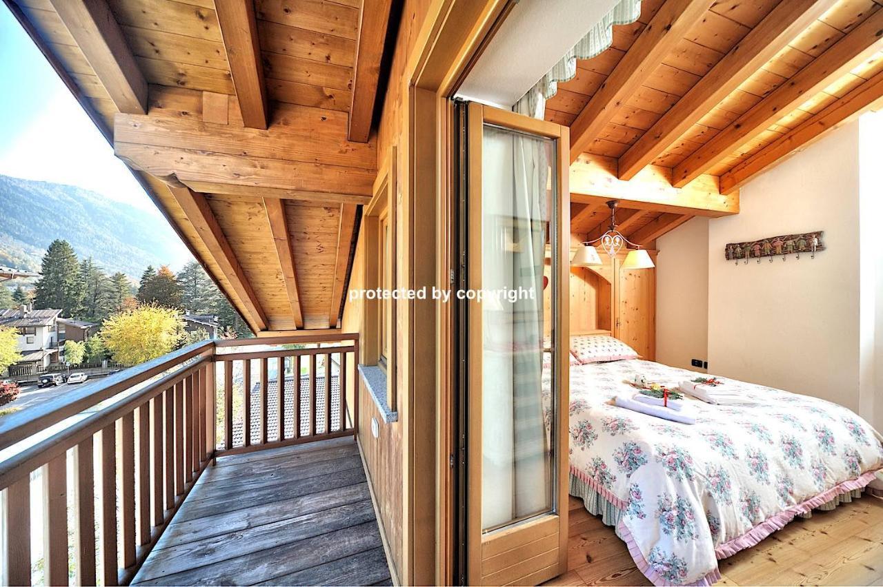 Luxury Exclusive Attic Daire Pinzolo Dış mekan fotoğraf