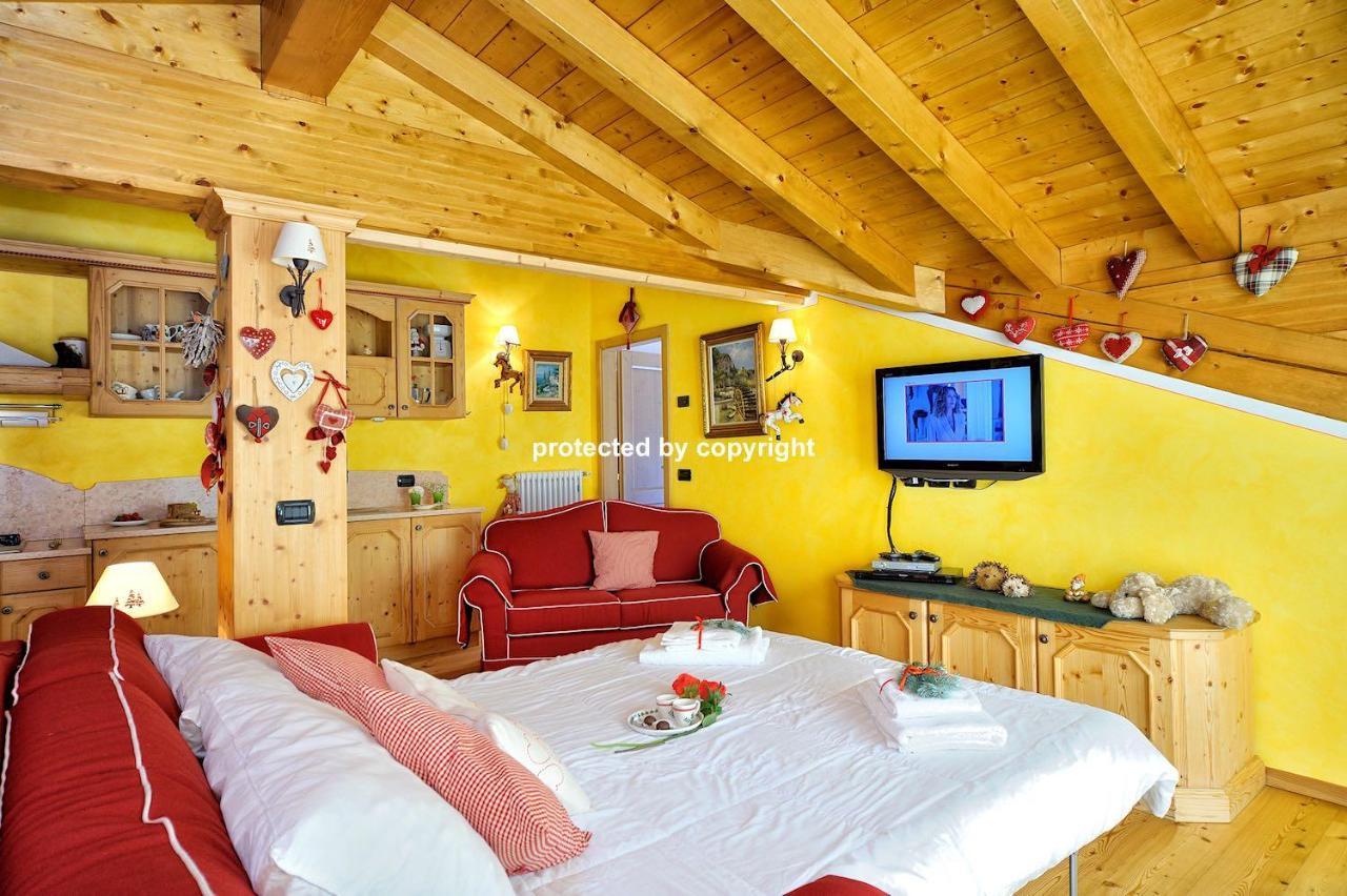 Luxury Exclusive Attic Daire Pinzolo Dış mekan fotoğraf