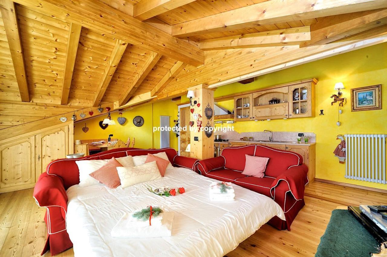 Luxury Exclusive Attic Daire Pinzolo Dış mekan fotoğraf