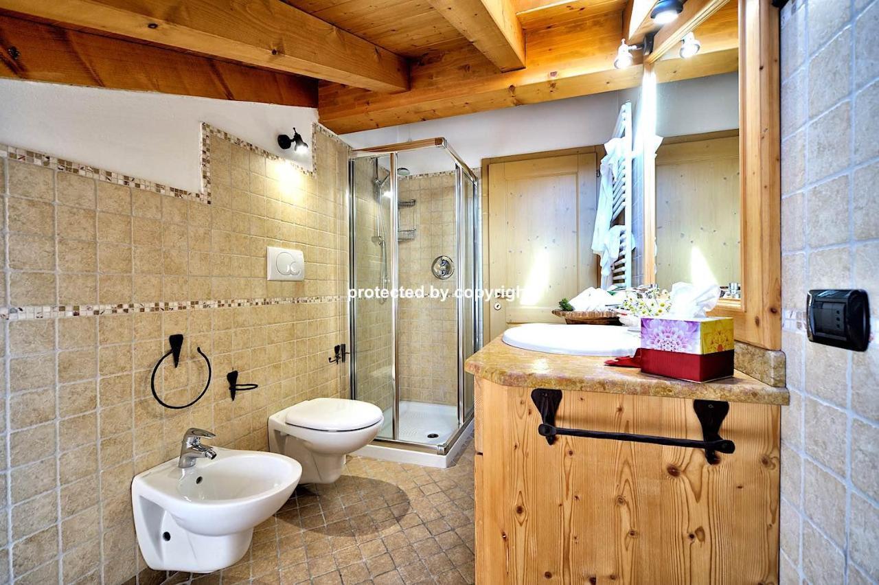 Luxury Exclusive Attic Daire Pinzolo Dış mekan fotoğraf