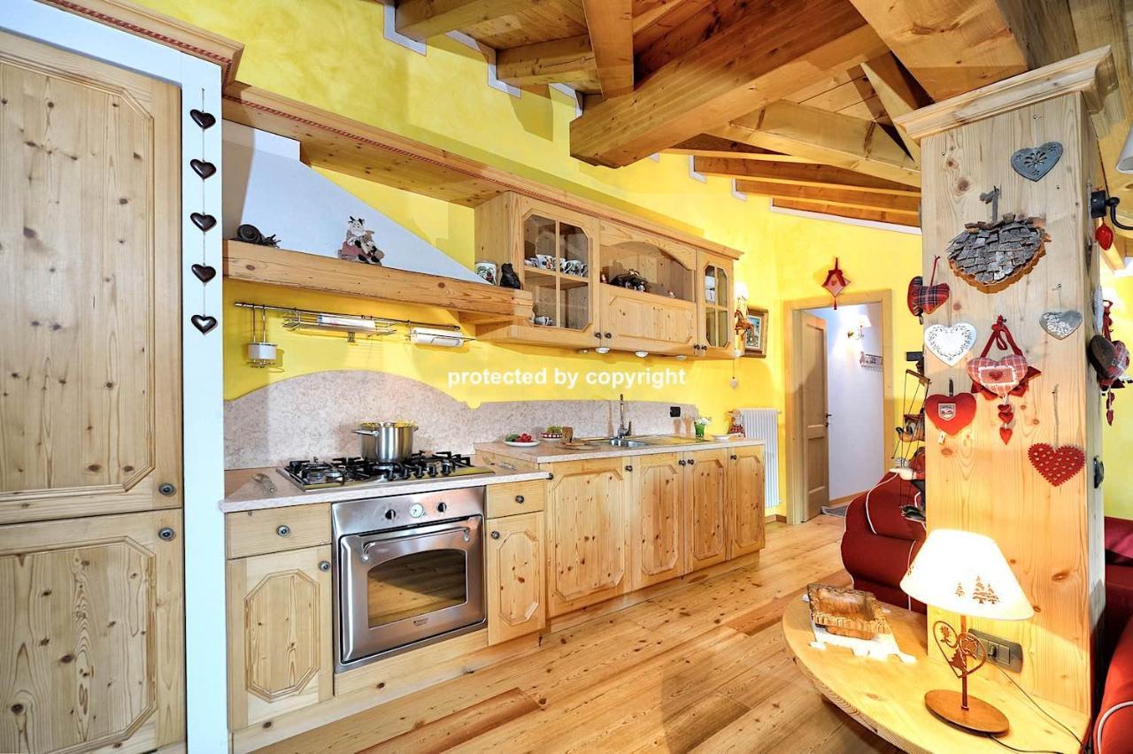 Luxury Exclusive Attic Daire Pinzolo Dış mekan fotoğraf